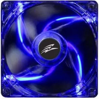 EVOLVEO 12L1BL ventilátor 120mm, 4 LED modrý, 3pin
