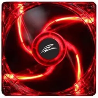 EVOLVEO 14L1RD ventilátor 140mm, 4 LED červený, 3pin
