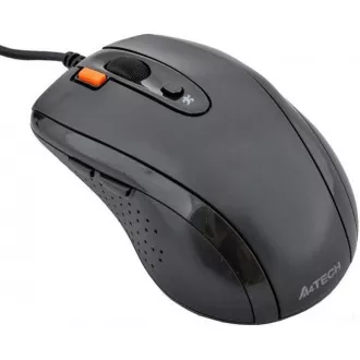 A4tech N-708X V-Track optická myš, 1600DPI, USB, černá A4tech N-708X V-Track optická myš, 1600DPI, USB, černá