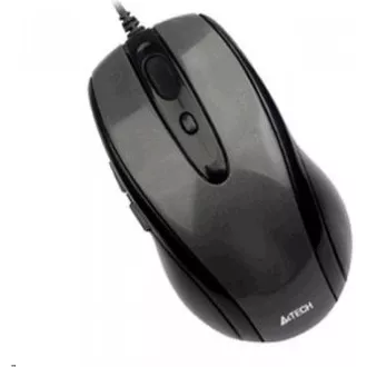 A4tech N-708X V-Track optická myš, 1600DPI, USB, černá A4tech N-708X V-Track optická myš, 1600DPI, USB, černá