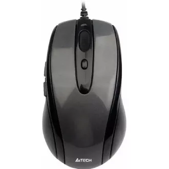 A4tech N-708X V-Track optická myš, 1600DPI, USB, černá A4tech N-708X V-Track optická myš, 1600DPI, USB, černá