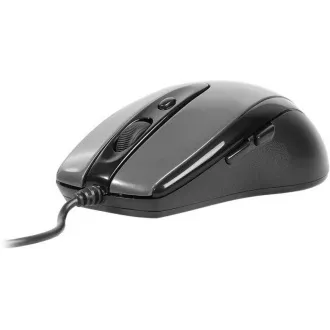 A4tech N-708X V-Track optická myš, 1600DPI, USB, černá A4tech N-708X V-Track optická myš, 1600DPI, USB, černá