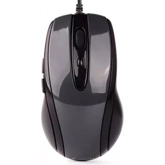A4tech N-708X V-Track optická myš, 1600DPI, USB, černá A4tech N-708X V-Track optická myš, 1600DPI, USB, černá