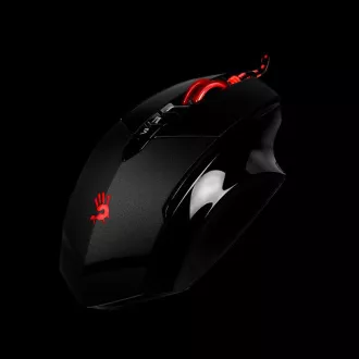 A4tech BLOODY X´GLIDE V7M71 set myši V7M + podložka B-071