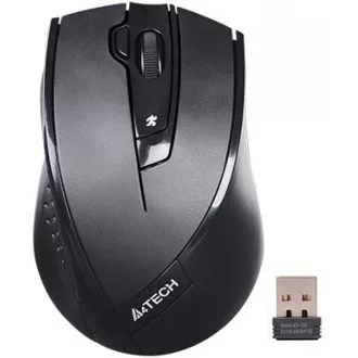 A4tech G9-730FX-1 V-track, bezdrátová optická myš, 2.4GHz, 2000DPI, 15m dosah, USB