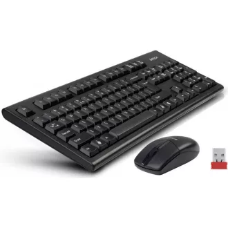A4tech 3100N set bezdr. kláv. + bezdr. V-Track optická myš, CZ/US, USB A4tech 3100N set bezdr. kláv. + bezdr. V-Track optická myš, CZ/US, USB