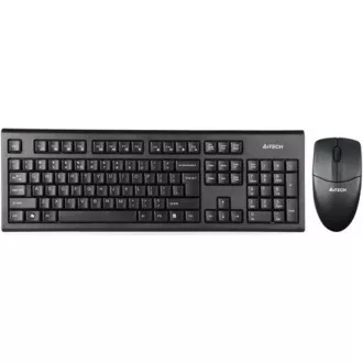 A4tech 3100N set bezdr. kláv. + bezdr. V-Track optická myš, CZ/US, USB A4tech 3100N set bezdr. kláv. + bezdr. V-Track optická myš, CZ/US, USB