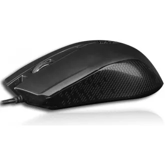 A4tech OP-760 Black, myš, 1 kolečko, 3 tlačítka, USB, černá