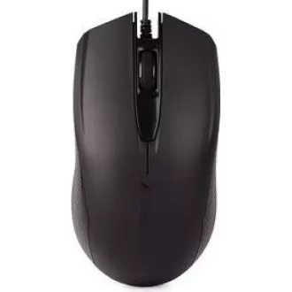 A4tech OP-760 Black, myš, 1 kolečko, 3 tlačítka, USB, černá
