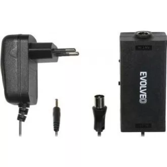 EVOLVEO Amp 1, anténní zesilovač FM/DAB+/DVB-T2, filtr LTE, 4G, 5G