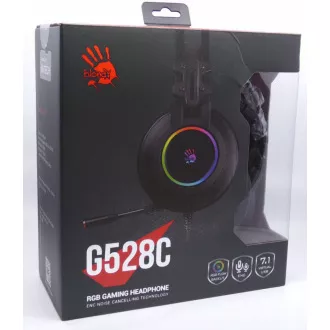A4tech Bloody G528C herní sluchátka 7.1., USB
