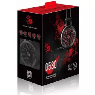 A4tech Bloody G528C herní sluchátka 7.1., USB