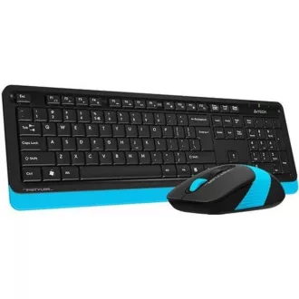 A4tech FG1010 FSTYLER set bezdr. klávesnice + myši, modrá barva A4tech FG1010 FSTYLER set bezdr. klávesnice + myši, modrá barva