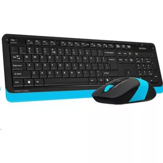 A4tech FG1010 FSTYLER set bezdr. klávesnice + myši, modrá barva A4tech FG1010 FSTYLER set bezdr. klávesnice + myši, modrá barva