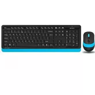 A4tech FG1010 FSTYLER set bezdr. klávesnice + myši, modrá barva A4tech FG1010 FSTYLER set bezdr. klávesnice + myši, modrá barva