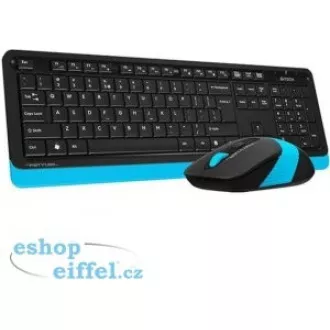 A4tech FG1010 FSTYLER set bezdr. klávesnice + myši, modrá barva A4tech FG1010 FSTYLER set bezdr. klávesnice + myši, modrá barva