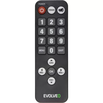 EVOLVEO seniorský dálkový ovladač pro Alpha T2 a Omega II