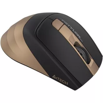 A4tech FG35, FSTYLER bezdrátová myš, bronzová