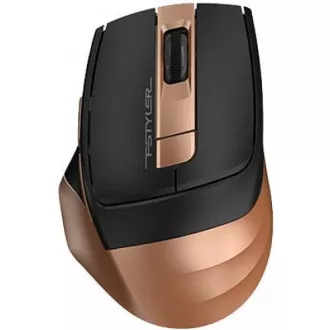 A4tech FG35, FSTYLER bezdrátová myš, bronzová