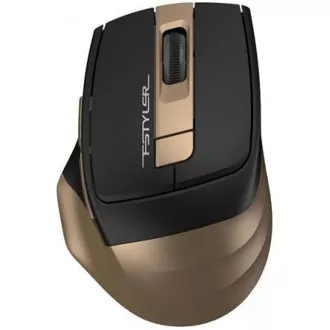 A4tech FG35, FSTYLER bezdrátová myš, bronzová
