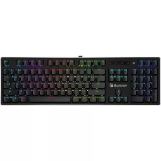 A4tech Bloody B820R mechanická RGB herní klávesnice, USB, CZ, RED SWITCH