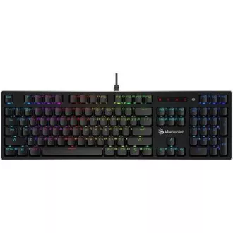 A4tech Bloody B820R mechanická RGB herní klávesnice, USB, CZ, RED SWITCH