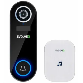 EVOLVEO Ringo DB2 - bezdrátový chytrý videozvonek + zvonek do zásuvky EVOLVEO Ringo DB2 - bezdrátový chytrý videozvonek + zvonek do zásuvky