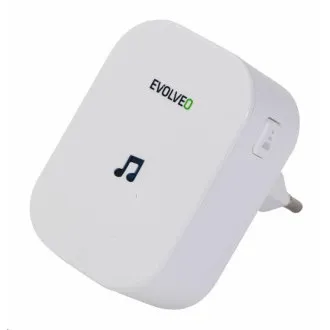 EVOLVEO Ringo DB2 - bezdrátový chytrý videozvonek + zvonek do zásuvky EVOLVEO Ringo DB2 - bezdrátový chytrý videozvonek + zvonek do zásuvky