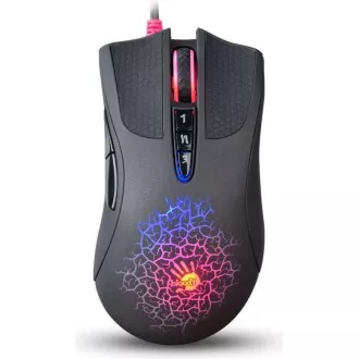 A4tech herní myš BLOODY A90 Blazing, až 6200DPI, V-Track technologie, USB, CORE 3