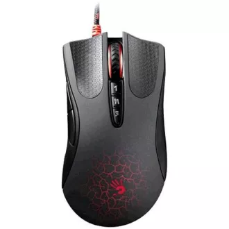 A4tech herní myš BLOODY A90 Blazing, až 6200DPI, V-Track technologie, USB, CORE 3