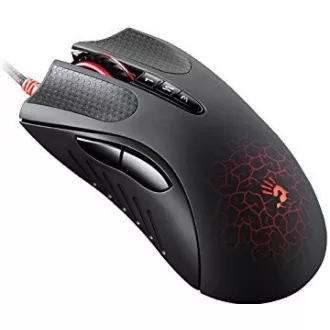 A4tech herní myš BLOODY A90 Blazing, až 6200DPI, V-Track technologie, USB, CORE 3