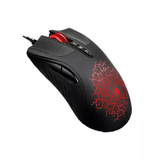 A4tech herní myš BLOODY A90 Blazing, až 6200DPI, V-Track technologie, USB, CORE 3