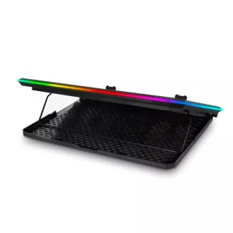 EVOLVEO Ania 9 RGB, nastavitelný podstavec pro notebook
