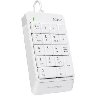 A4tech FSTYLER FK13P numerická klávesnice, USB bílá A4tech FSTYLER FK13P numerická klávesnice, USB bílá
