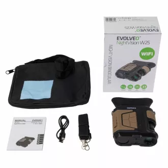 EVOLVEO NightVision W25 binokulár s nočním viděním a WiFi