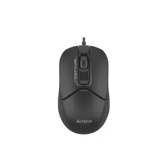 A4tech FSTYLER optická kancelářská myš, USB-C+USB-A, černá A4tech FSTYLER optická kancelářská myš, USB-C+USB-A, černá
