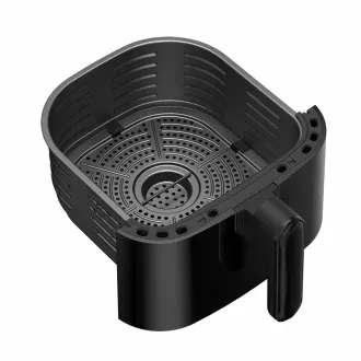 Salente HotAir, horkovzdušná fritéza 2v1, 4, 3 l, černá