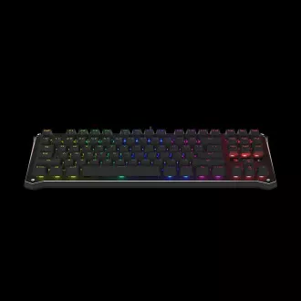 A4tech Bloody Klávesnice B930, herní klávesnice, mechanická, drátová, Orange Switch, CZ/SK, Černá