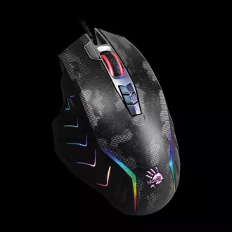 A4tech Bloody Myš J95S Activated, podsvícená herní myš, 8000 DPI, USB, Černá A4tech Bloody Myš J95S Activated, podsvícená herní myš, 8000 DPI, USB, Černá