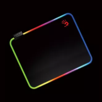 A4tech Bloody Podložka pod myš MP-45N, vel. L (450×400mm), RGB, Černá A4tech Bloody Podložka pod myš MP-45N, vel. L (450×400mm), RGB, Černá