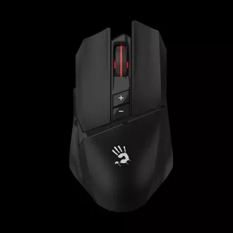 A4tech Bloody Myš R36 Ultra, bezdrátová herní myš, 12000 DPI, USB, Černá