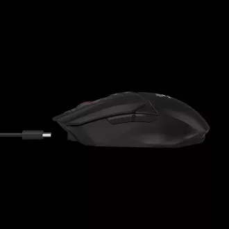 A4tech Bloody Myš R36 Ultra, bezdrátová herní myš, 12000 DPI, USB, Černá