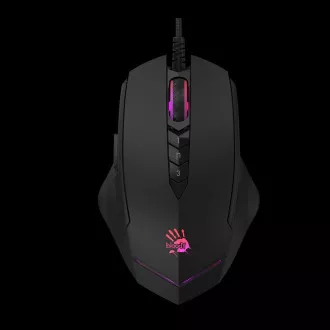 A4tech Bloody Myš V8M Max, podsvícená herní myš, 12000 DPI, USB, Černá