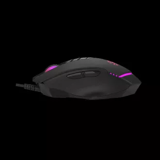 A4tech Bloody Myš V8M Max, podsvícená herní myš, 12000 DPI, USB, Černá