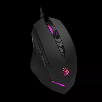 A4tech Bloody Myš V8M Max, podsvícená herní myš, 12000 DPI, USB, Černá