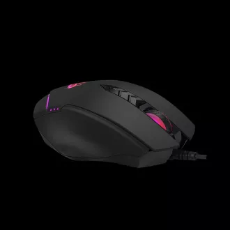 A4tech Bloody Myš V8M Max, podsvícená herní myš, 12000 DPI, USB, Černá