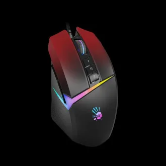 A4tech Bloody Myš W60 Max Activated, podsvícená herní myš, 12000 DPI, USB, Černo-Červená A4tech Bloody Myš W60 Max Activated, podsvícená herní myš, 12000 DPI, USB, Černo-Červená