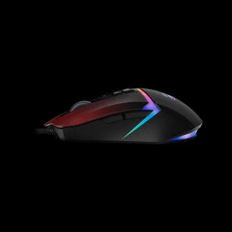 A4tech Bloody Myš W60 Max Activated, podsvícená herní myš, 12000 DPI, USB, Černo-Červená A4tech Bloody Myš W60 Max Activated, podsvícená herní myš, 12000 DPI, USB, Černo-Červená