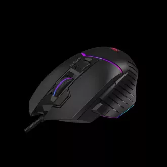 A4tech Bloody Myš W95 Max Activated, podsvícená herní myš, 12000 DPI, USB, Černá