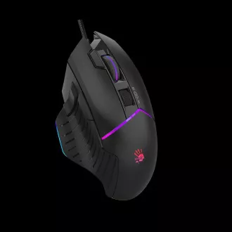 A4tech Bloody Myš W95 Max Activated, podsvícená herní myš, 12000 DPI, USB, Černá